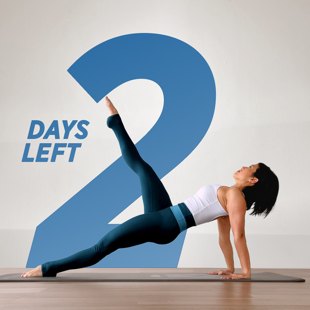 FlowWithMira's tweet photo. 😍 Only 2 days to go
Join my FREE New Year Pilates Kickstart Challenge! 

➡️ Click this link to sign up https://t.co/KHuJlGFmdp

You'll feel:
💪 Sculpt a Stronger, More Flexible You
⚡️ Revitalized your energy levels.
🧘 Create long-term wellness habits. https://t.co/nwwlDfFhkT
