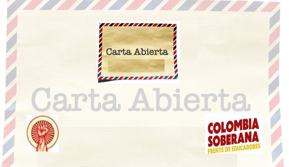 #Actualidad | Carta abierta al magisterio colombiano cutbogota.org/index.php/lo-u…