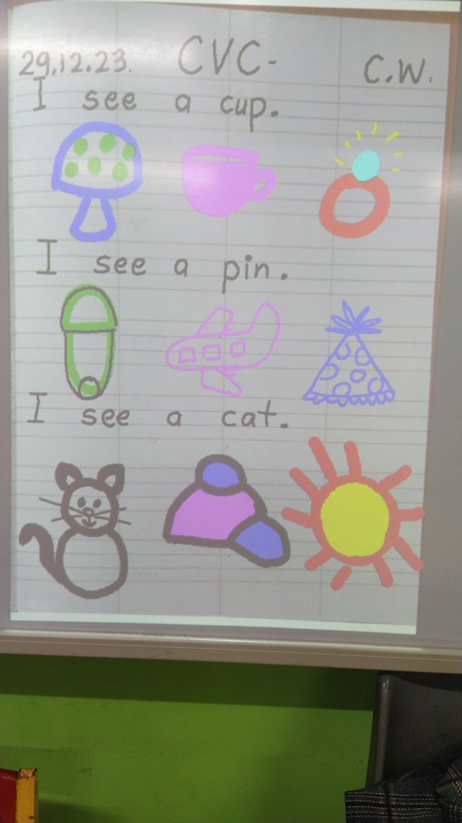 mago_omita's tweet photo. #FoundationalStage #Let's do something interesting #Enhancing Vocabulary, Cognitive Skill, reading and writing skills #ClassPPD
#LANGUAGE ENRICHMENT
@PublicAhlcon @ashokkp @Ahlconpublic1 @MamthaSays @aarathik007 @seemasoniaps @GanguliKuhu @NidhiM_aps @mago_omita https://t.co/QPYzDXF4aD
