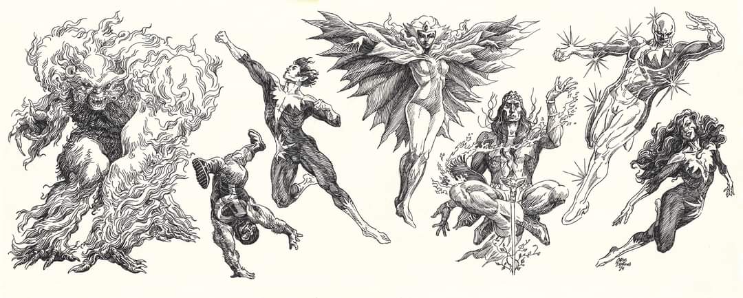 Alpha Flight by Carlos Dearmas 
#xmen