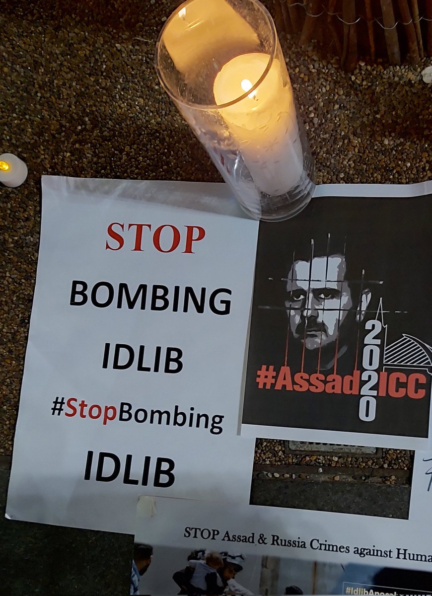 grannies4equal's tweet photo. Assad Russia are bombarding Idlib, where millions of refugees have fled, from bombing, shelling &amp; starvation siege by Assad, Putin, Iran &amp; Hezbollah

They are living in dire conditions, made worse by devastating earthquake

Assad will not rest until they are all dead
#SaveIdlib https://t.co/u5Zb0d6qsS