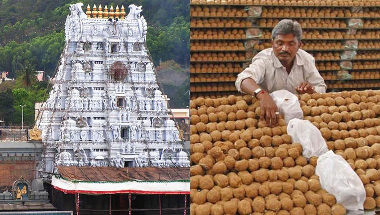 NewsAlgebraIND's tweet photo. BIG NEWS 🚨 Tirumala Tirupati Devasthanams will send 1 lakh laddus to Ayodhya for Ram Temple inauguration.

TTD executive officer AV Dharma Reddy said Lord Venkateswara and Lord Rama are the incarnations of Maha Vishnu.

He said "The entire nation is eagerly awaiting the grand inauguration of Ram Temple in Ayodhya. We will distribute Tirupati laddu prasadam to the devotees there"