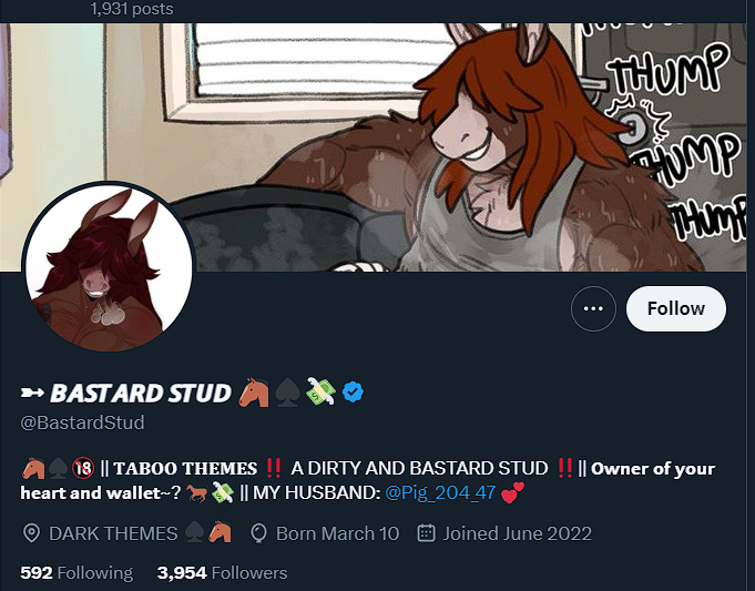 NEVVTRICKS's tweet photo. https://t.co/agQlRwTDHs

uhhhh I have a LOT of mutuals following this fucker and uhhh. . . 

On top of being a very open taboo, the account also steals people's money by manipulating them and pays for twitter.- https://t.co/jVNs4vC1Ir