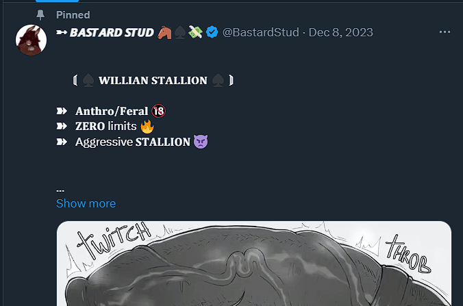 NEVVTRICKS's tweet photo. https://t.co/agQlRwTDHs

uhhhh I have a LOT of mutuals following this fucker and uhhh. . . 

On top of being a very open taboo, the account also steals people's money by manipulating them and pays for twitter.- https://t.co/jVNs4vC1Ir