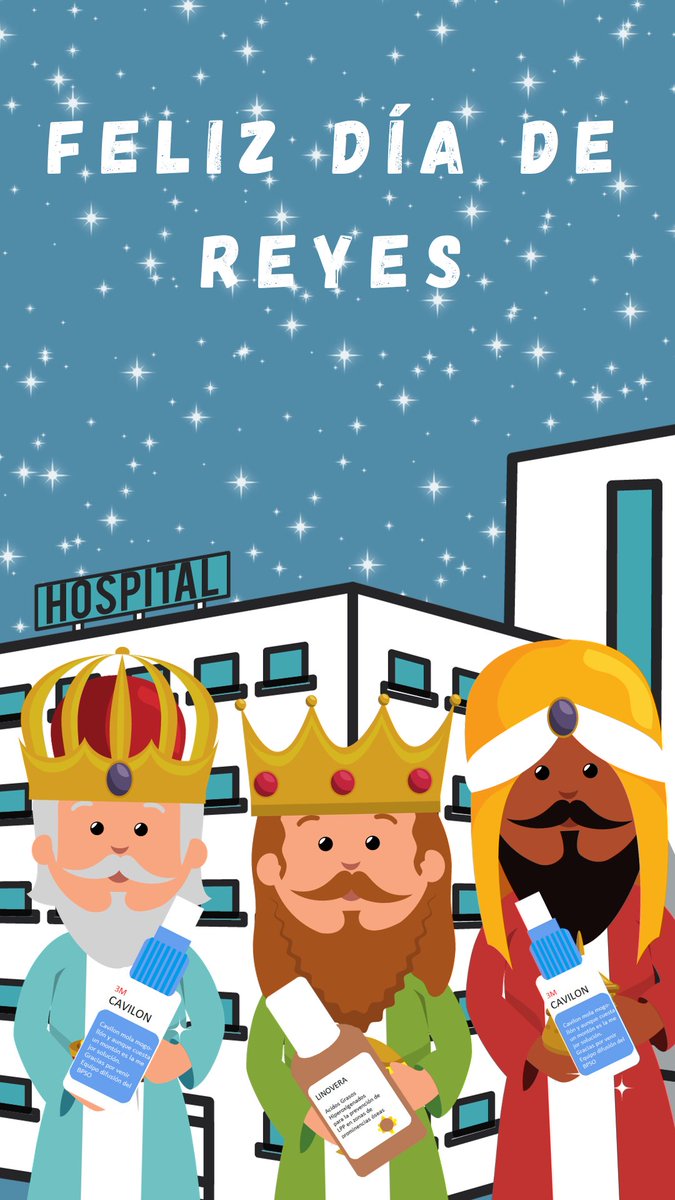 ¡Feliz día de reyes!