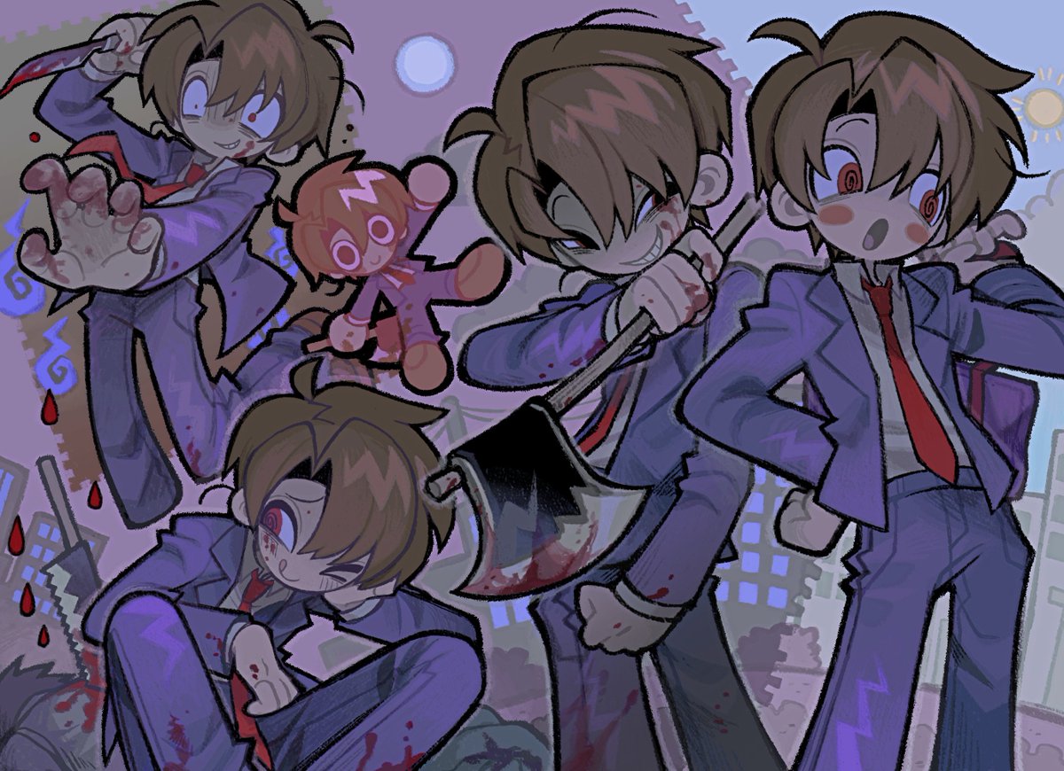 とんかつ tweet media