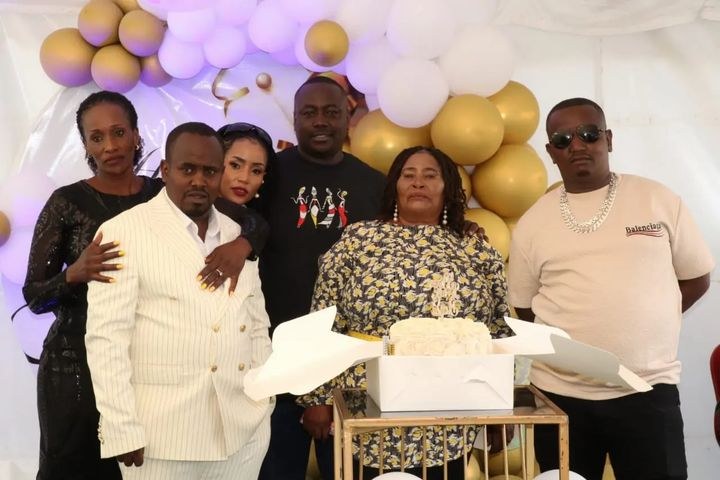 C_NyaKundiH's tweet image. Popular Nairobi socialite Starlet Wahu Mwangi whose life was tragically cut short on Wednesday night is set to be laid to rest today, January 6, at her mother's home in Kamulu.

The 24-year-old sister to prominent city preacher Pastor Kanyari and daughter of controversial…