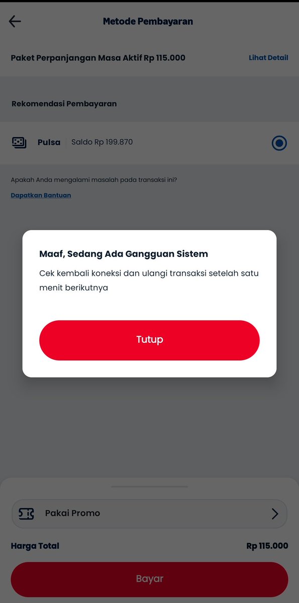 SaefulGinting's tweet photo. @Telkomsel Kaya gini min https://t.co/Tvi2DiT2TV