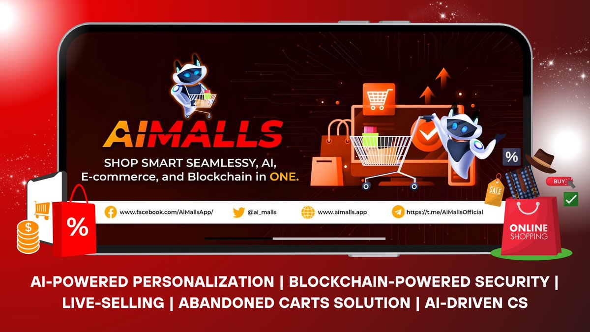 AiMalls $AIT🛒🛍️ tweet media