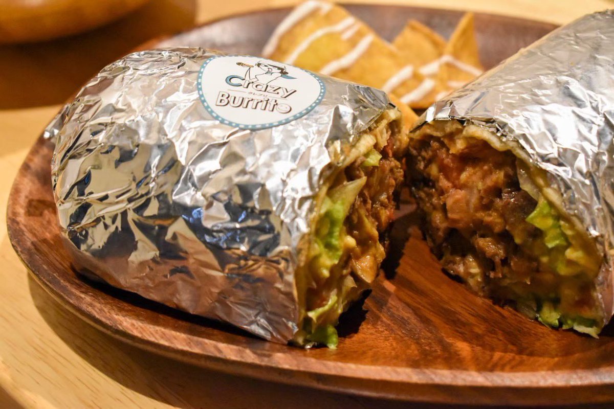 KooBeeKooPoon's tweet photo. 【CRAZY BURRITO Kobe】

👣JR三ノ宮駅から徒歩5分
⏰11:00～21:00
不定休
💰平均1300円

#koobee #weebee #koobee_misenavi #ミセナビ #神戸大学 #神戸 #三宮 #三ノ宮 #メキシコ料理 #カリフォルニアブリトー #タコライス

クーポンはこちら↓
https://t.co/JOqLb0RPDh https://t.co/oZQRN6iL3h