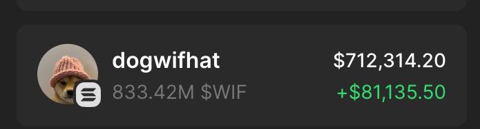 CryptoMafia420's tweet image. Giving away $400 in $WIF 🎁

Drop your $SOL addy, follow &amp;amp; RT ✅

24 hrs ⏰