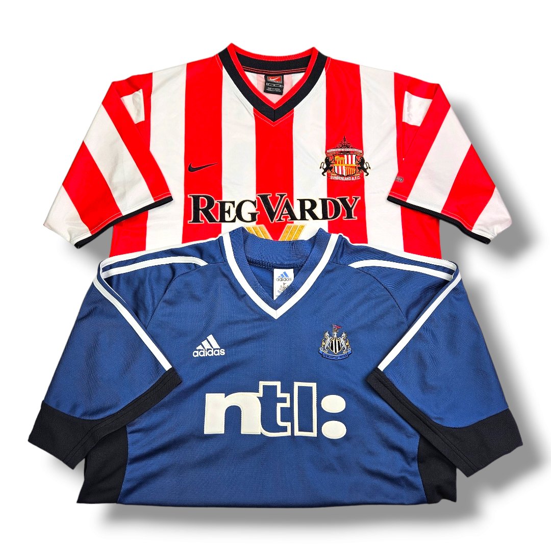 footballfinery's tweet photo. Tie of the round? We think so.....
๐ https://t.co/QuAPlcfyCM
#northeastderby #facupclassics #facup3rdround #bigmatch #newcastle #toonarmy #sunderlandafc #northeast #dingdong https://t.co/pEIDPsTkmS