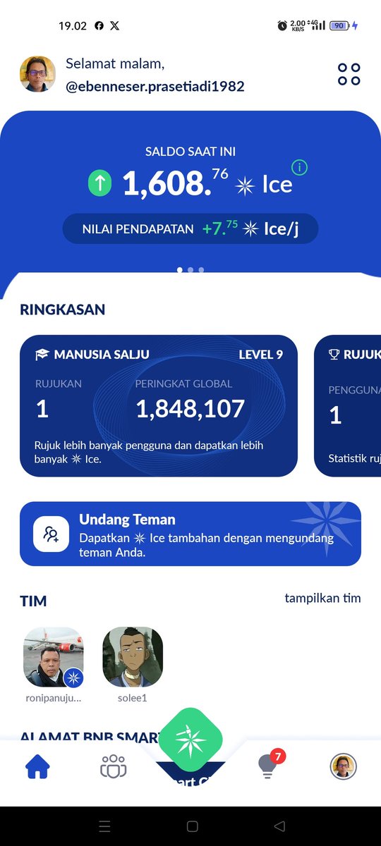 Mbolang14a's tweet photo. @ICEKYC @ice_blockchain I am not Verified Green Check on my Ice Account https://t.co/DfbtsBXBn5