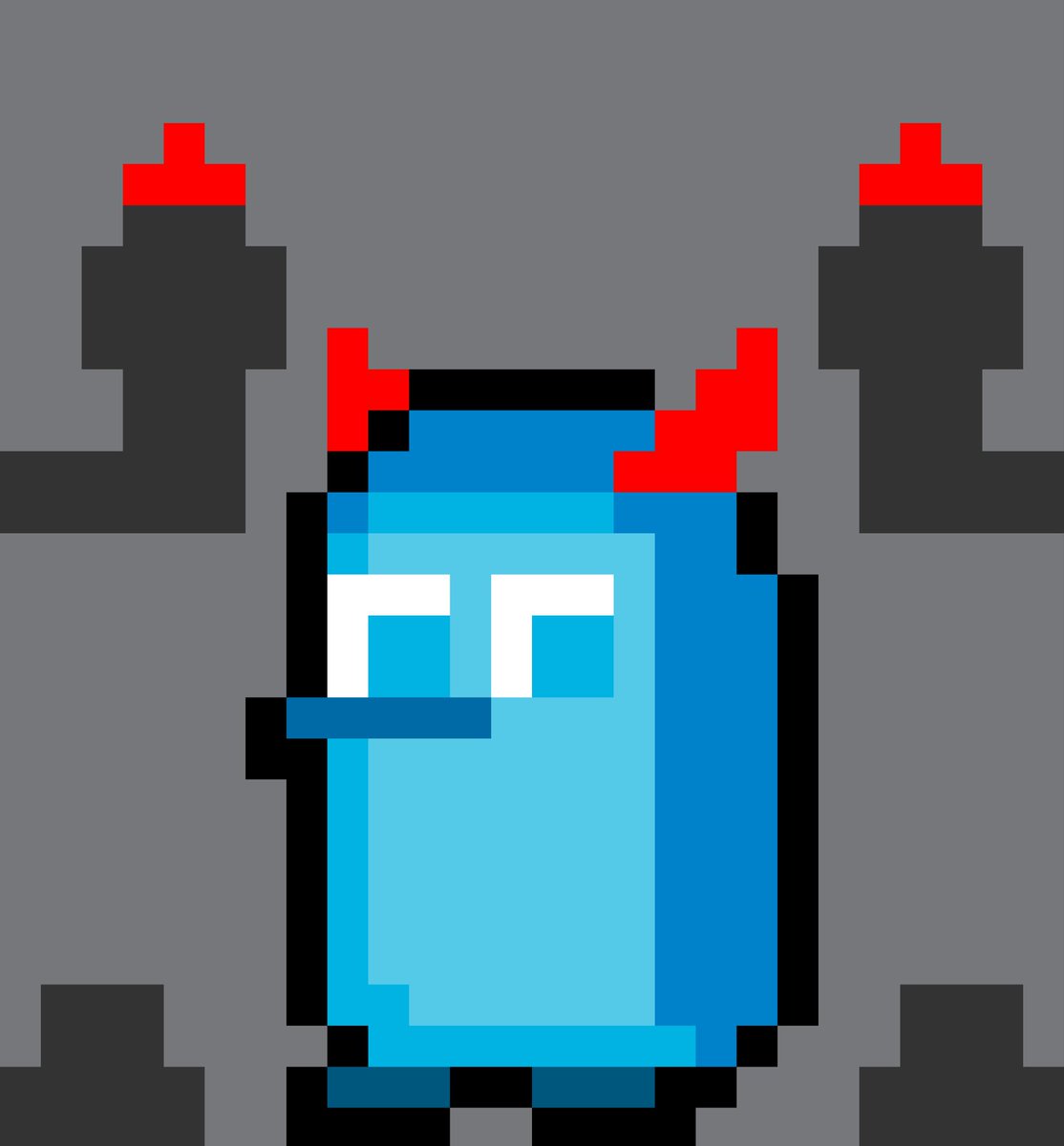 Arspixx's tweet photo. @TAICHItaichiNFT 1/1 pixel art https://t.co/urCUyUtUc9