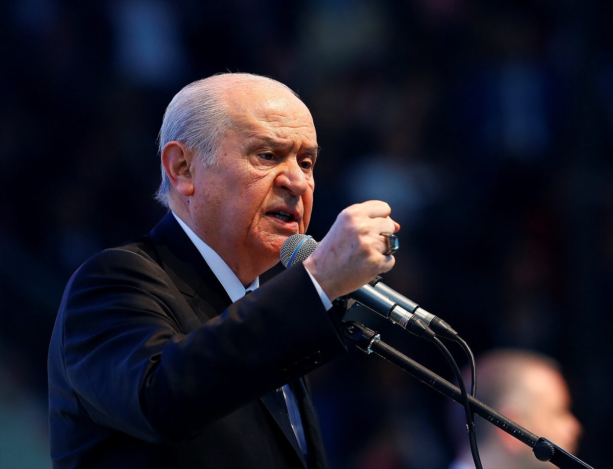 MHP Lideri Bahçeli: Ülkümüz Turan, istikametimiz Kızılelma, hedefimiz İ’la-yi Kelimatullah’dır dlvr.it/T12Cqd