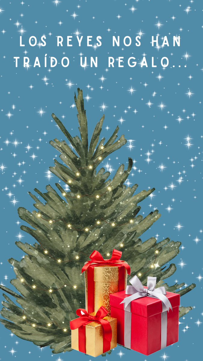 ¡Los reyes nos han traído un regalo!