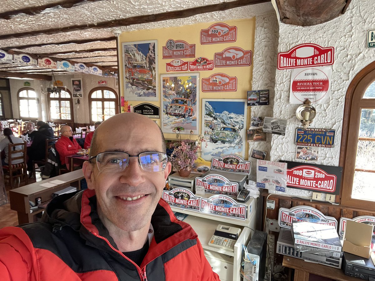GregorPavsic's tweet photo. If you are on the Col de Turini, its worth visiting the famous “rally” hotel. Great memories and passion that still lives on. Thanks to the owners. And also coffee is good 😎Have you been there alfeady? 

#rally #montecarlo #coldeturini @OfficialWRC https://t.co/UGqJLyNv55