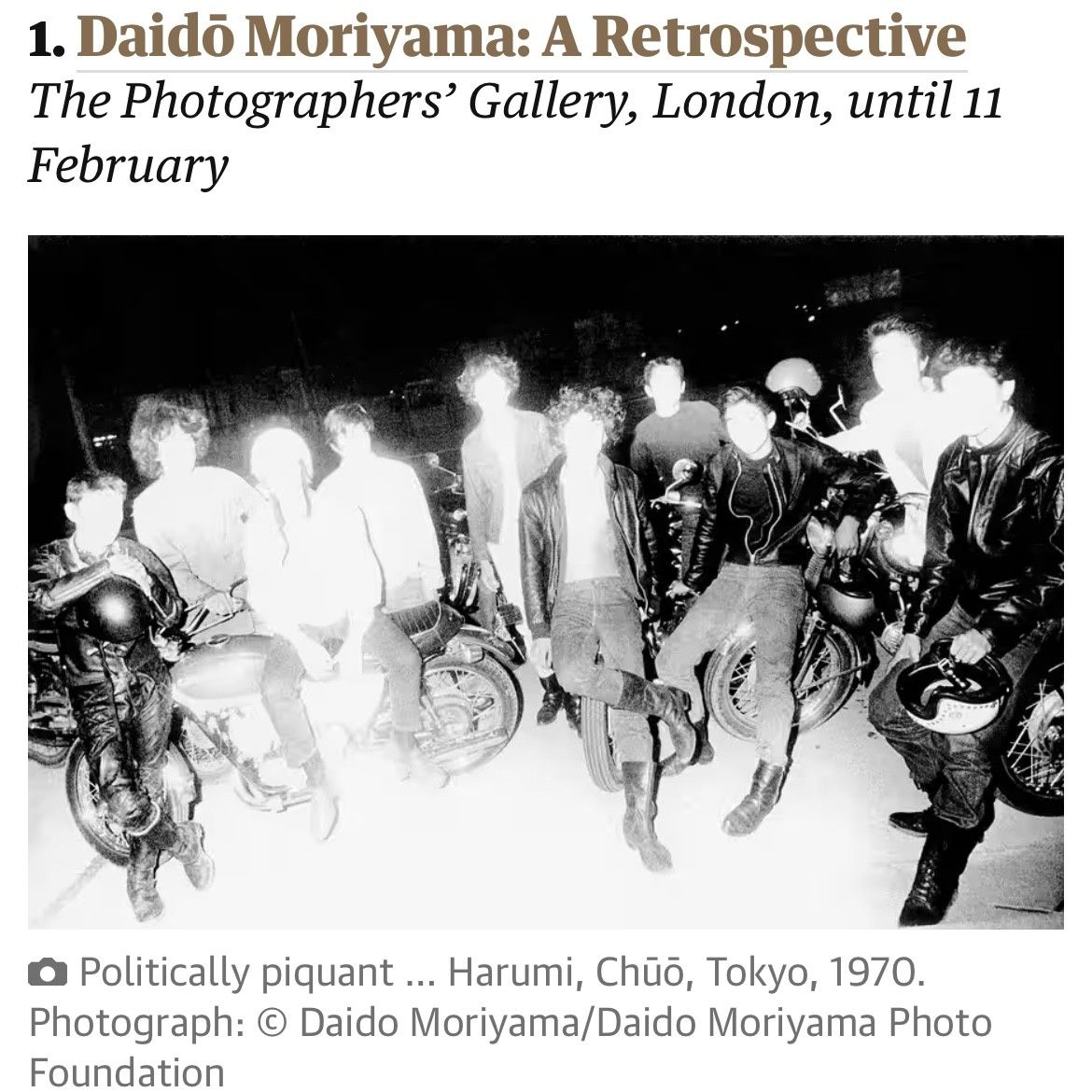 The Photographers' Gallery tweet media