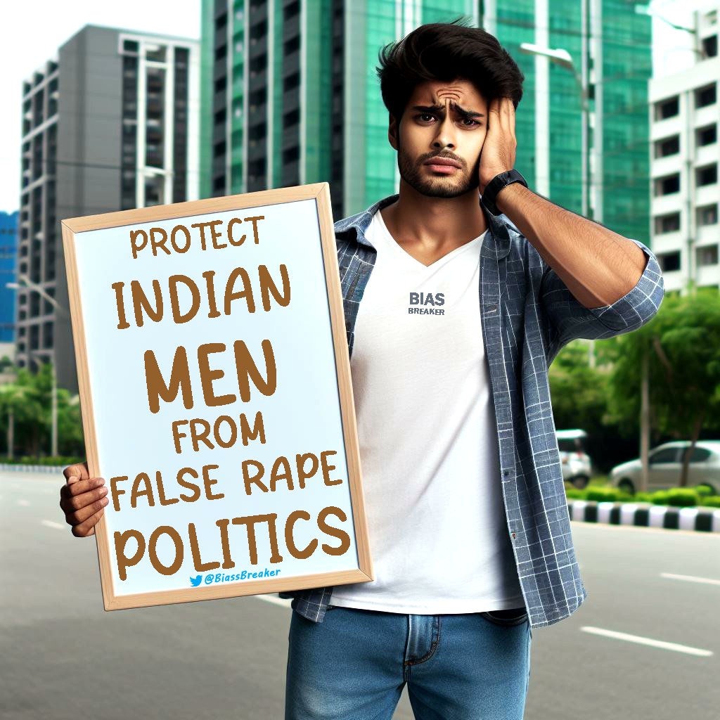 भारतीय पुरुषों को झूठी बलात्कार की राजनीति से बचाएं।

#GenderBiasedLaws 
#WomenWillBeWomen 
#PussyPolitics 
#PinkTerrorism 
#LegalTerrorism 
#MenToo 
#Feminism 
#FeminismIsCancer