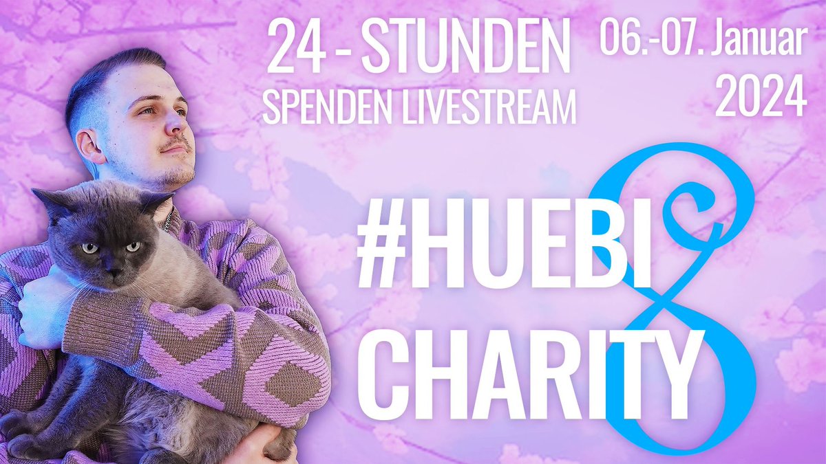 HueTimometal's tweet photo. Huebi Charity 8 Live!!!!
24h für den guten Zweck.
https://t.co/iUkbeUcQ4h https://t.co/vMFEJMgSOt