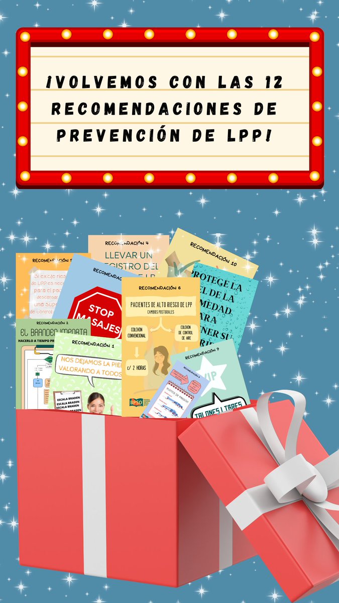 ¡Volvemos con las recomendaciones de LPP! ¡No podemos esperar para empezar! ¡El lunes nos vemos de nuevo con la primera recomendación! 🥳🎄 #bpso #HUSA