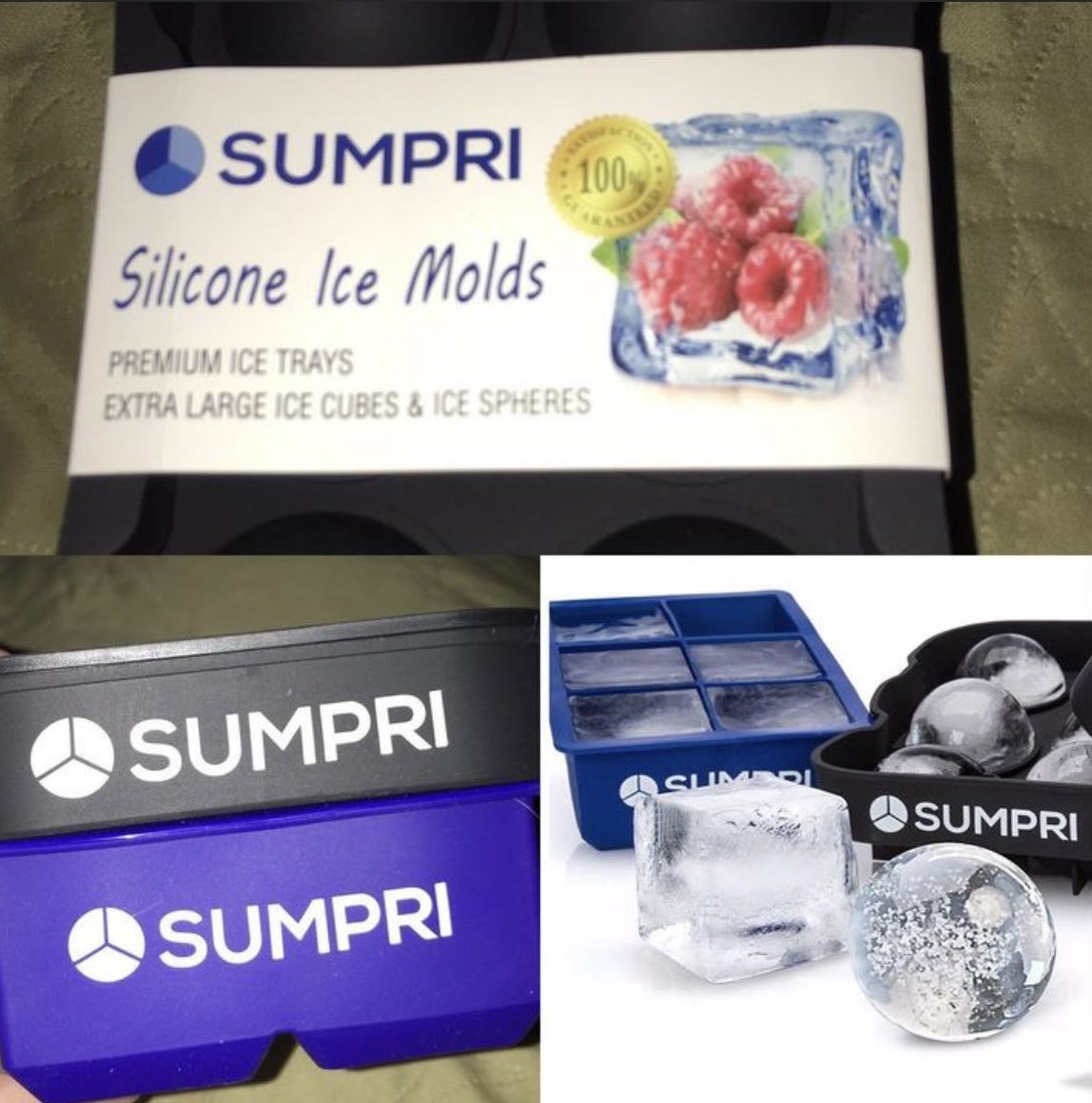 sumpristyle's tweet photo. Ideal for Highball, Cocktail, Whisky, and Hurricane glasses. Upgrade your Bourbon, alcoholic Punch bowl cocktails, Wine, Gin and Scotch beverage without watering it down 🧊💯🍺

Heres the link: https://t.co/jJkZ4OJSfw

#sumpri #icecubes #icemold #largecube #largevolume #usa #ice https://t.co/O5RtBUPSAF