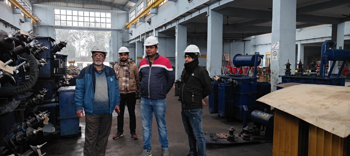 jeworkshopltp's tweet photo. अधिशासी अभियंता विद्युत परीक्षण खण्ड ललितपुर द्वारा विद्युत कार्यशाला केंद्र ललितपुर का निरीक्षण किया गया।। @aksharmaBharat @dvvnlhq @dvvnllalitpur2 @MDDVVNL ,@UPPCLLKO @mduppcl @mduppcl @Rakeshsbly https://t.co/5egEb7jOXQ