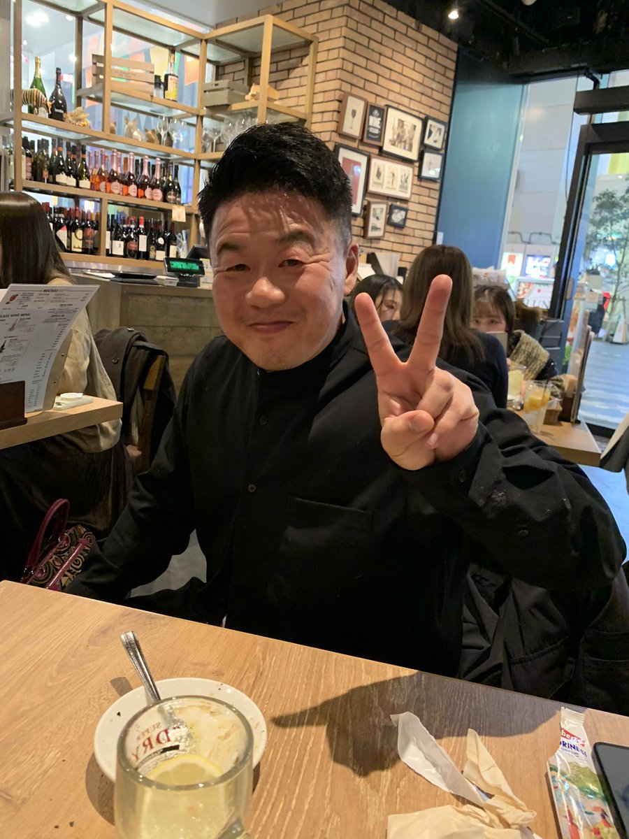 久しぶりの朝田さん！
先日はありがとうございました！
朝田さんとの下町もんじゃ焼きは旨い！

また頑張っていきましょ！