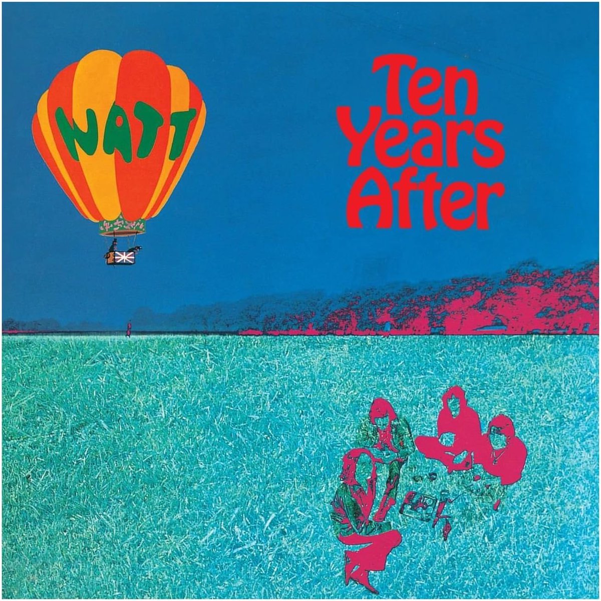 Ten Years After - Watt,  1971  

It was recorded in September 1970 except for the last track, a cover of Chuck Berry's 'Sweet Little Sixteen', which is a recording from the 1970 Isle of Wight Festival.

#TenYearsAfter