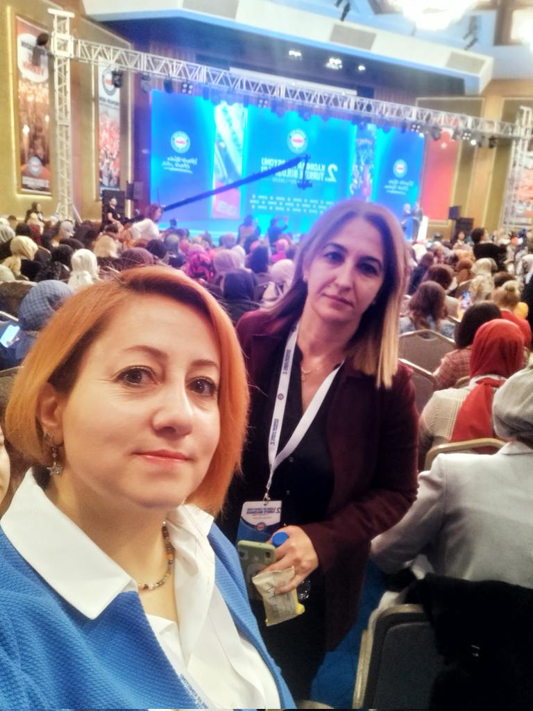 AYNURKILA's tweet photo. @MemurSenKonf 
#ÖrgütlüKadınGüçlüToplu
#BoykotaDevam https://t.co/RgDfmh5n3j