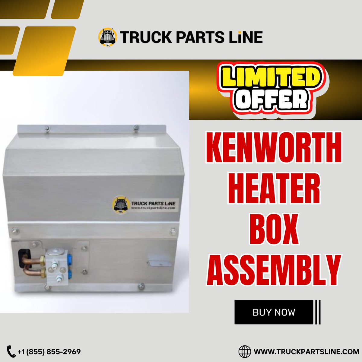 TruckPartsLine's tweet photo. Elevate your comfort with our all-in-one HVAC solution.

The Kenworth Heater Box Assembly includes all parts for a worry-free journey. 🌬️🔧

Get it from here: https://t.co/09SLtrcU15

#KenworthHeaterBox #CompleteHVAC #NewYearComfort https://t.co/PSXSPY4Ory