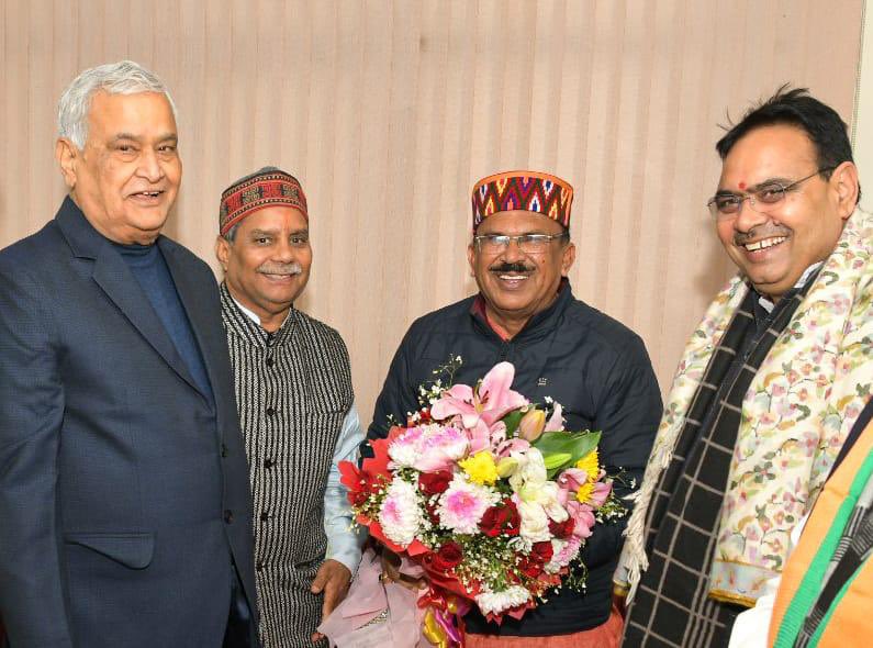 माननीय मुख्यमंत्री श्री भजनलाल शर्मा जी के साथ राजस्थान विधानसभा के माननीय अध्यक्ष श्री वासुदेव देवनानी जी से शिष्टाचार भेंट की.