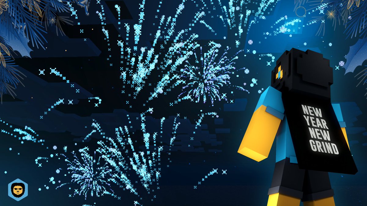 Exciting things ahead this year! 🚀 

Let's grind together 💫
 
Giveaway 🎁: 
Comment your IGN and suggest a feature you'd love to see on Badlion Client this year for a chance to win our 2024 new year Cloak 🦁✨