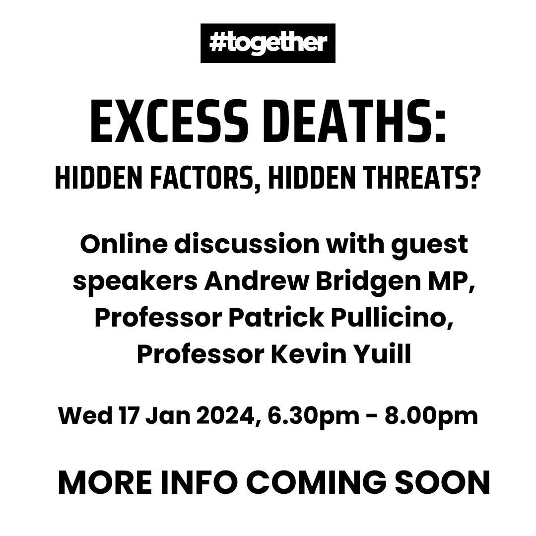 Togetherdec's tweet photo. Excess Deaths in Covid period and beyond: are NHS โend of lifeโ protocols a factor?
Join us at upcoming online event https://t.co/JP7bXAQMSf