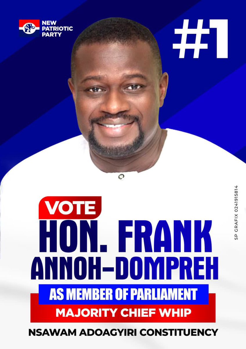 Gen_Buhari_'s tweet photo. HE REPRESENTS HOPE:
I have personally witnessed how he has brought hope to most of the hopeless in his constituency, those who thought it was over for them have had better opportunities through Hon. @FAnnohDompreh…
#VoteNumber1
#VoteFAD
#FADTOASO https://t.co/sPT9XGrWY9