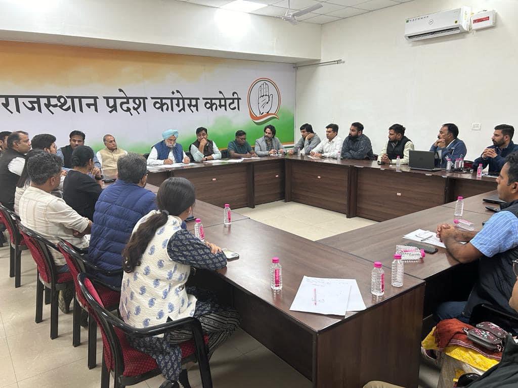 ajaysinghdular's tweet photo. Congratulations on your appointment @s_kanth as chairman @CaptainArvindK as vice chairman of central war room for the general elections of 2024 https://t.co/c94Tyo4uwR