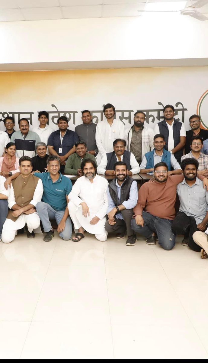 ajaysinghdular's tweet photo. Congratulations on your appointment @s_kanth as chairman @CaptainArvindK as vice chairman of central war room for the general elections of 2024 https://t.co/c94Tyo4uwR