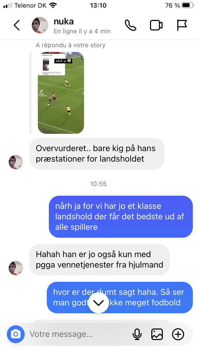 sorinetheturtle's tweet image. han starter med at svare på alle mine stories med “babe” for så at kalde mig luder fordi jeg siger at Jensen ikke er overvurderet 🤣 fed verden vi lever i #brentford #jensen #mænd #fodbold