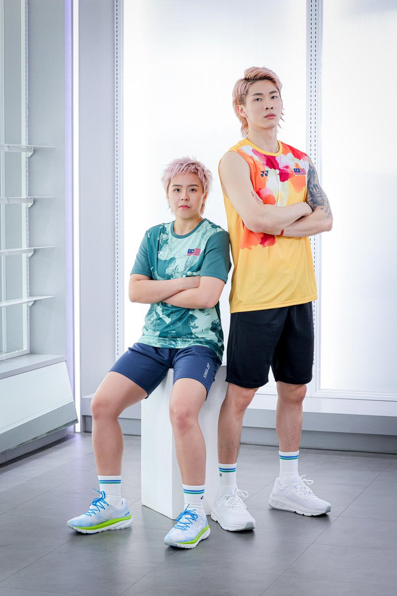 Big thanks to <a href="/yonexsunrisemy/">Yonex Sunrise Malaysia</a> for letting us be the first to showcase the Malaysia Open 2024 Yonex Official Merchandise! 🌟 Grab yours starting January 9th, 9 am at the Yonex-Sunrise Fans Booth and online store @sunriseclick.malaysia. Don't miss out on the excitement!