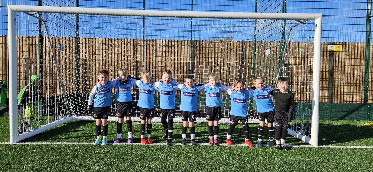 A good competitive game v Ivybridge U8s this morning. The boys played fantastic, first game back after Xmas, implementing what they have been learning over the last few weeks into their game 🙌. @mapfootball #youthfootball #grassrootsfootball #footballdevelopment