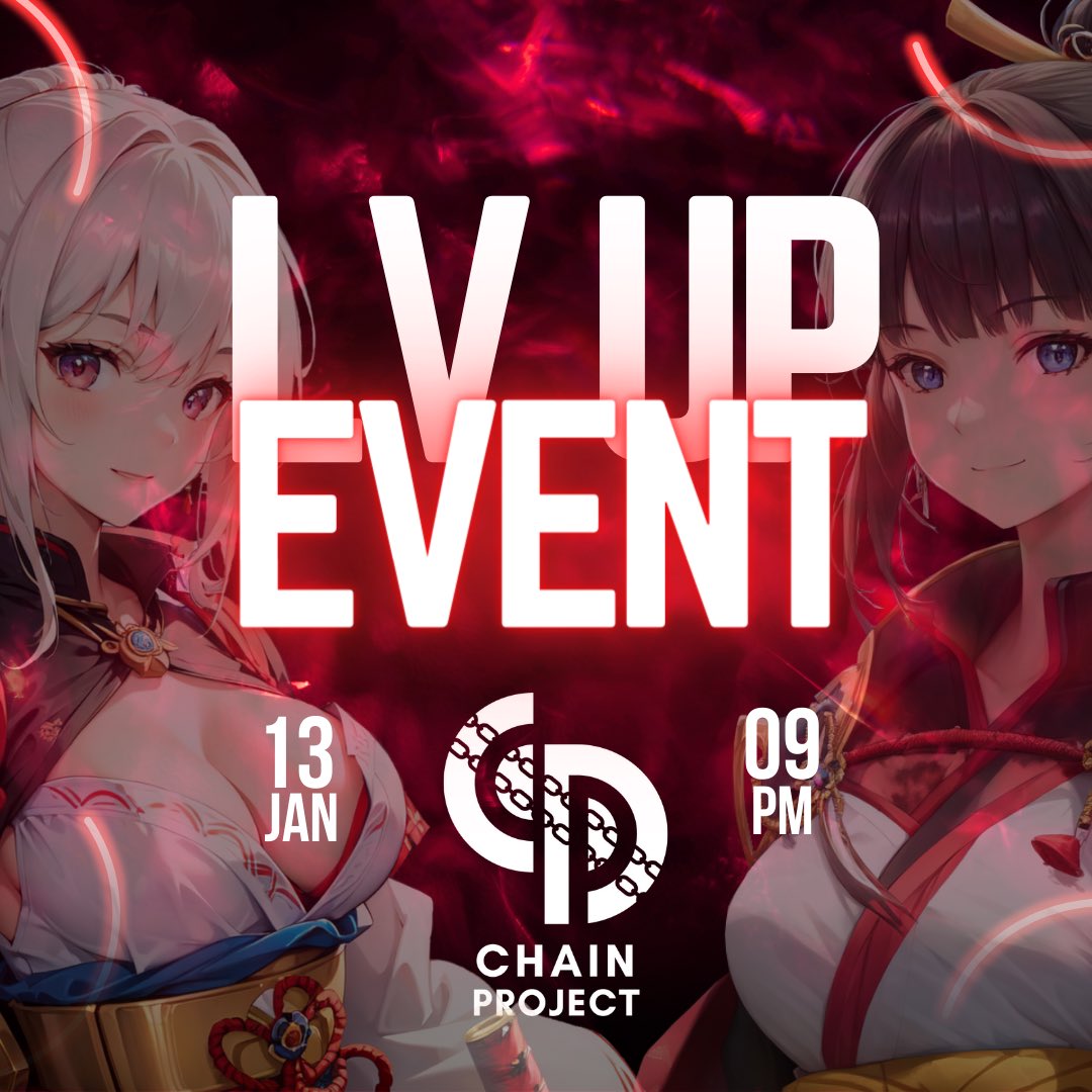 ChainProjectNFT's tweet photo. 10個以上のNFTが一撃で貰えるレベルアップイベントまで残り1週間🔥

1/13 21:00～

SKG自体が売れるだけでなく、SKGを集めると4th collectionのALやNFTが貰えちゃいます🎁

discord内『💬雑談部屋』で会話レベルをあげるだけで、イベントに参加する事が可能💭

会話レベル5は1日もあれば直ぐに上がりますので、是非この機会にレベルをあげてみてください🍀

レベル5になるとSNS eventやGoodMorning／GoodNight運動 など様々なイベントに参加できるようになりますよ✨

メインcollectionを保有しても参加する事が可能です✨
https://t.co/LjtdBezW17

CPCにはお得が満載なので、是非 discord内『🗺roadmap』もご確認ください🔥

イベントの詳細は discord内『🎉イベント情報』をチェック✅
https://t.co/HJqkTxReRI