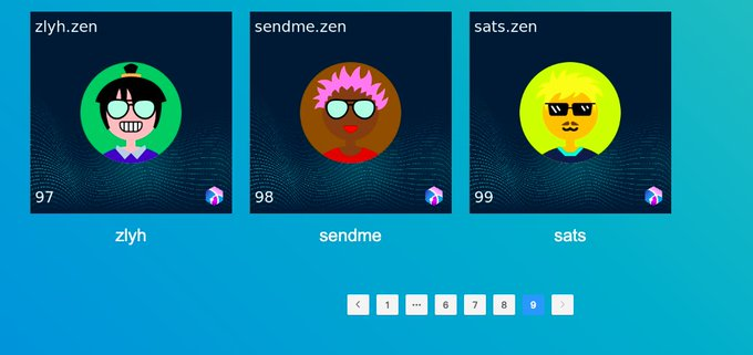 No matter how the tides of ZEN change, nothing can sway my determination to register ZENS. Let's go and fuel the ecosystem of HorizenEON! 🔥💪

👉app.zens.domains 

#ZenFrens $ZEN #HorizenEON