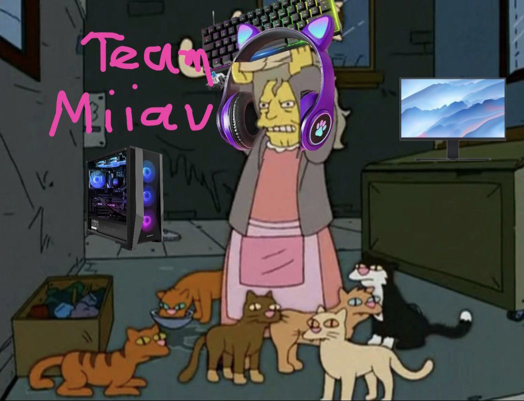 TEAMMIIAU, oder so ähnlich. 
Kp schaue kein Prime League