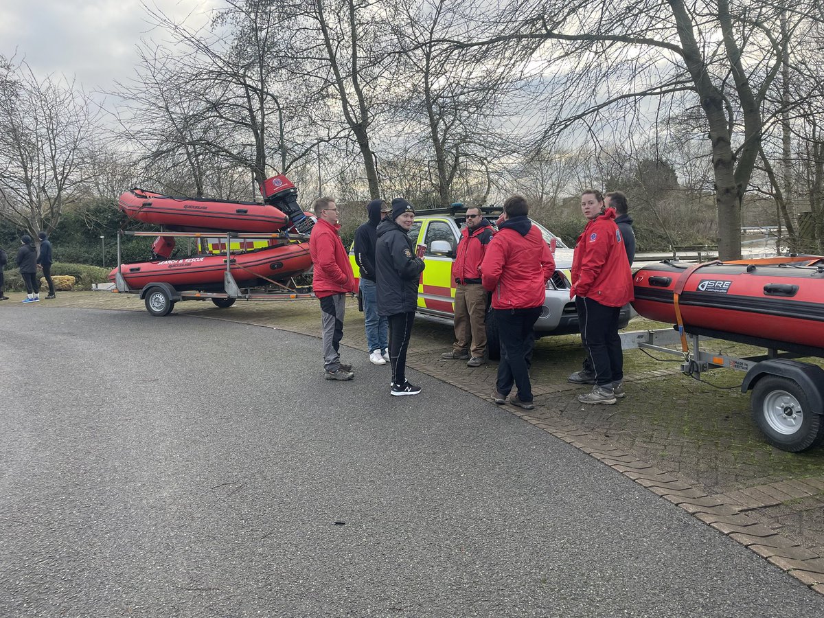 1219 on our 3rd call out of the day to assist the community and emergency services across Nottinghamshire. Please be careful if you are in/around flood water and call for assistance if you are in difficulty. #nottinghamshireflood #volunteersmakeadifference #floodrescue