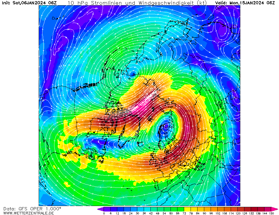 PvForecast's tweet photo. #deepcold mid-month Jan24
Weakening and splitting vortex https://t.co/FbF1PKqwHk