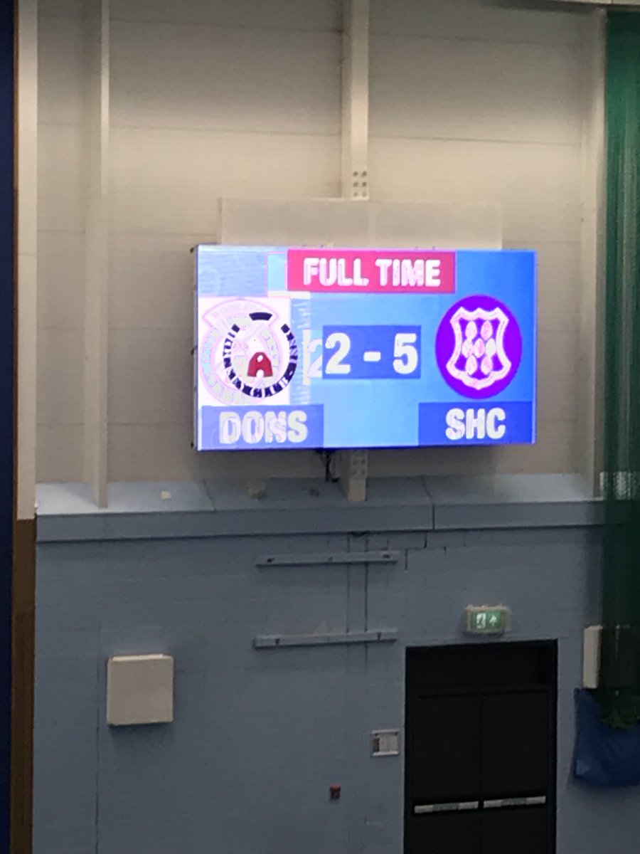 Some interesting results already at the indoor hockey #supersixes