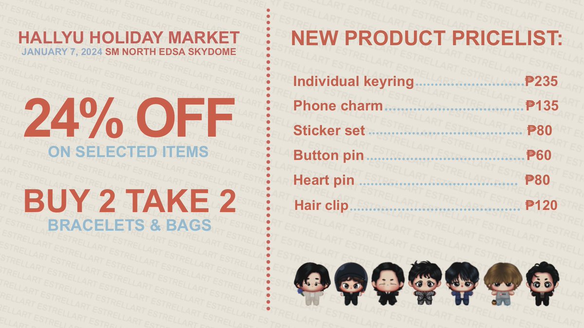 estreIIart's tweet photo. Hey guys! Here are the new designs that will be available at the event tomorrow 💜 Our existing products will also be available at a discounted price ☺️ I hope to see you there! 🙇‍♀️

Actual products will be posted later 🥰 https://t.co/FfuNqLbmrk
