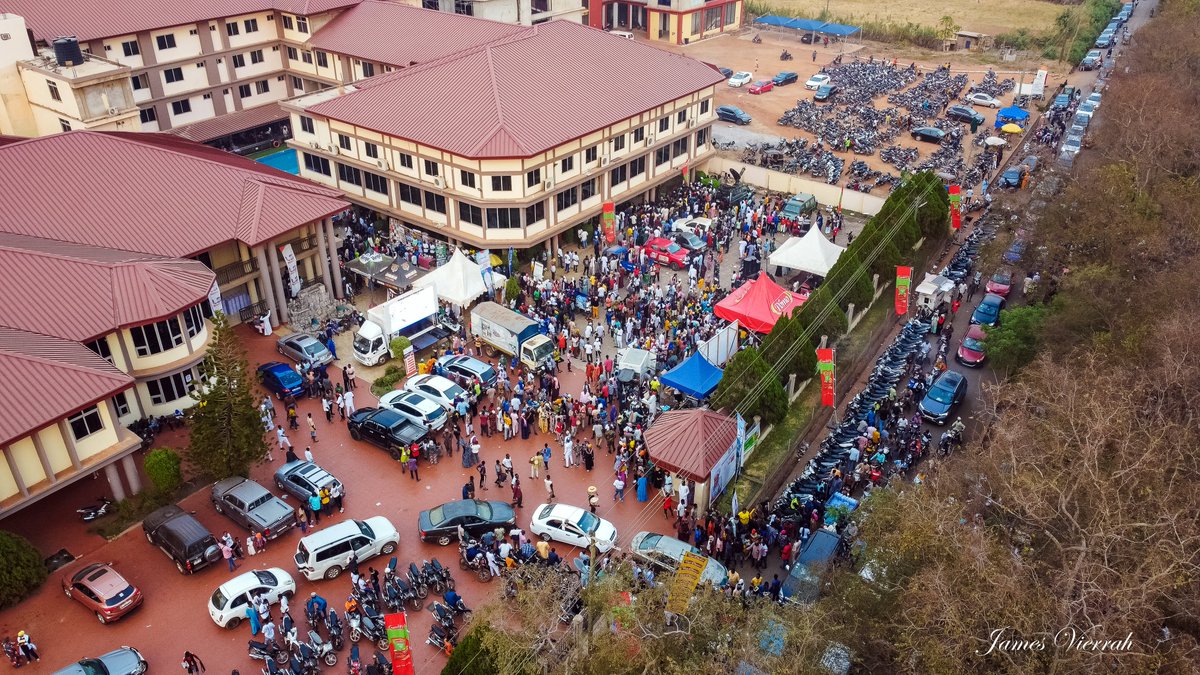 iddinash's tweet photo. Aerial shots from Faila's Cookathon in Tamale -Ghana.
#FAILCOOKATHON 
#Tamale https://t.co/z4ZVvmOTvk