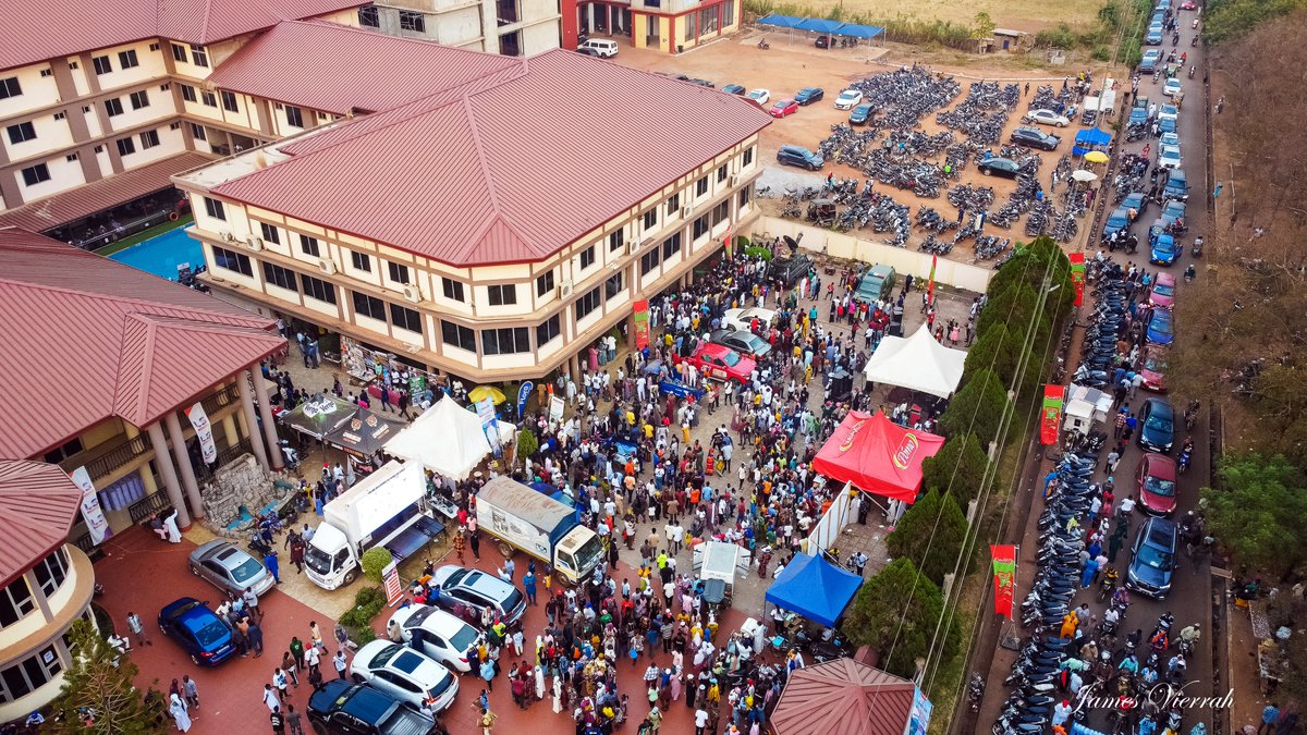 Aerial shots from Faila's Cookathon in Tamale -Ghana.
#FAILCOOKATHON 
#Tamale