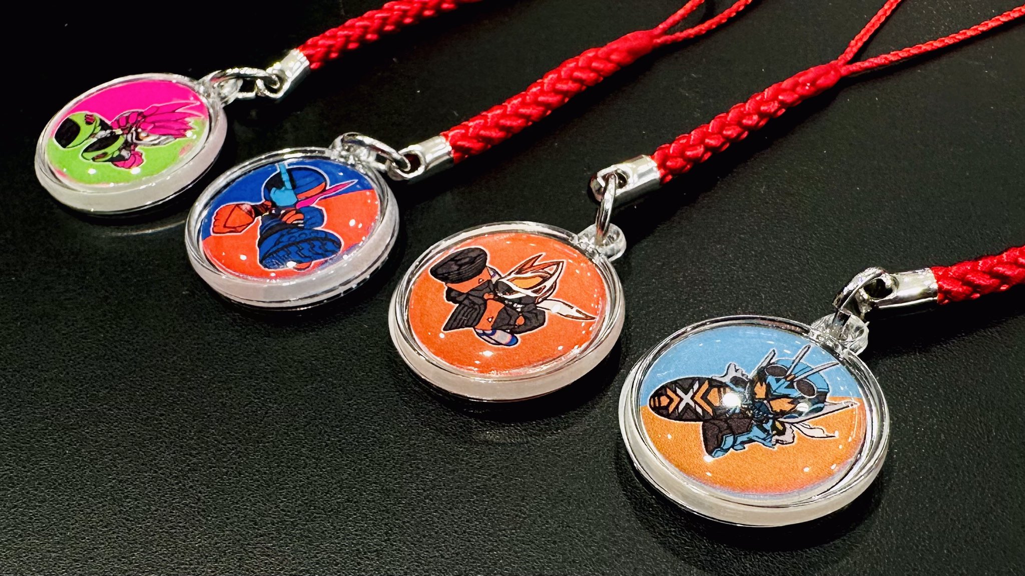 仮面ライダー　根付けチャームセット 仮面ライダー 根付けチャームセット 仮面ライダー根付けチャーム